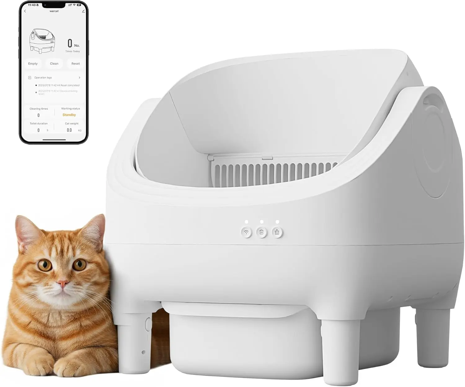 WARCAT Litter Box