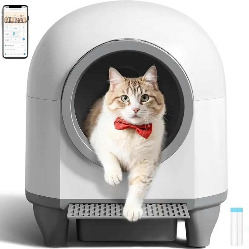WARCAT Self Cleaning Litter Box Automatic